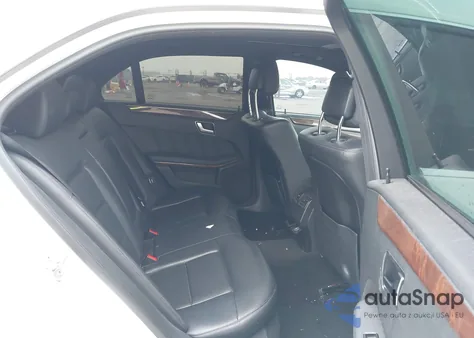 2013 Mercedes-Benz E 350 from USA, damaged, VIN WDDHF5KB8DA727146